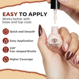 modelones Nail Polish Set 6 Colours lifestyle scene