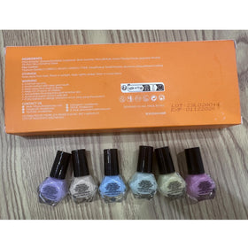 modelones nail polish set on a vanity