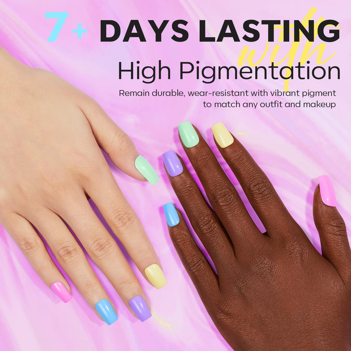 modelones nail polish set packaging
