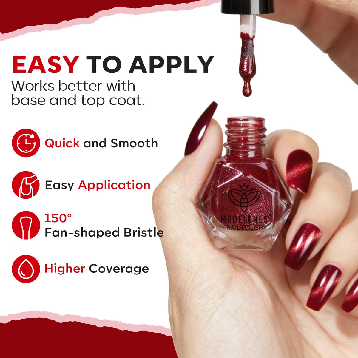 modelones nail polish set packaging