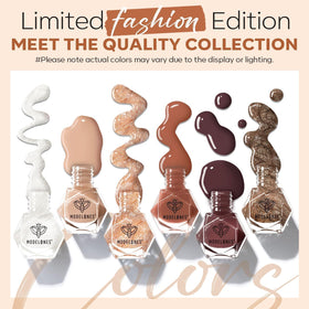 modelones Nail Polish Set packaging with six bottles