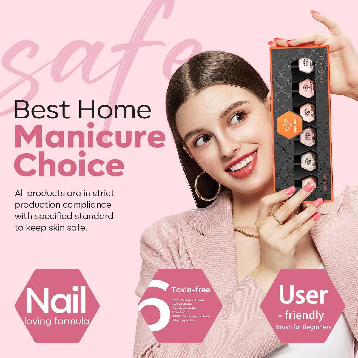modelones Nail Polish Set perfect for gifting