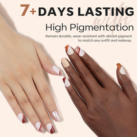 modelones Nail Polish Set showcasing nail art application
