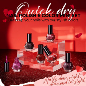 modelones Nail Polish set with included magnet