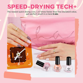 modelones Nail Polish Set with user-friendly application