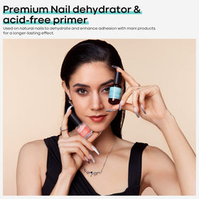 modelones Nail Primer application on nails