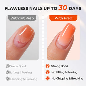 modelones Nail Primer application on nails