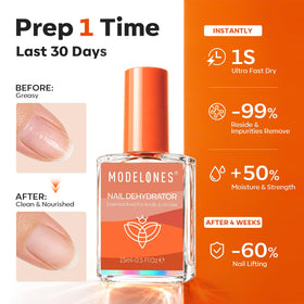 modelones Nail Primer bottle with brush