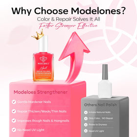 modelones Nail Strengthener application process