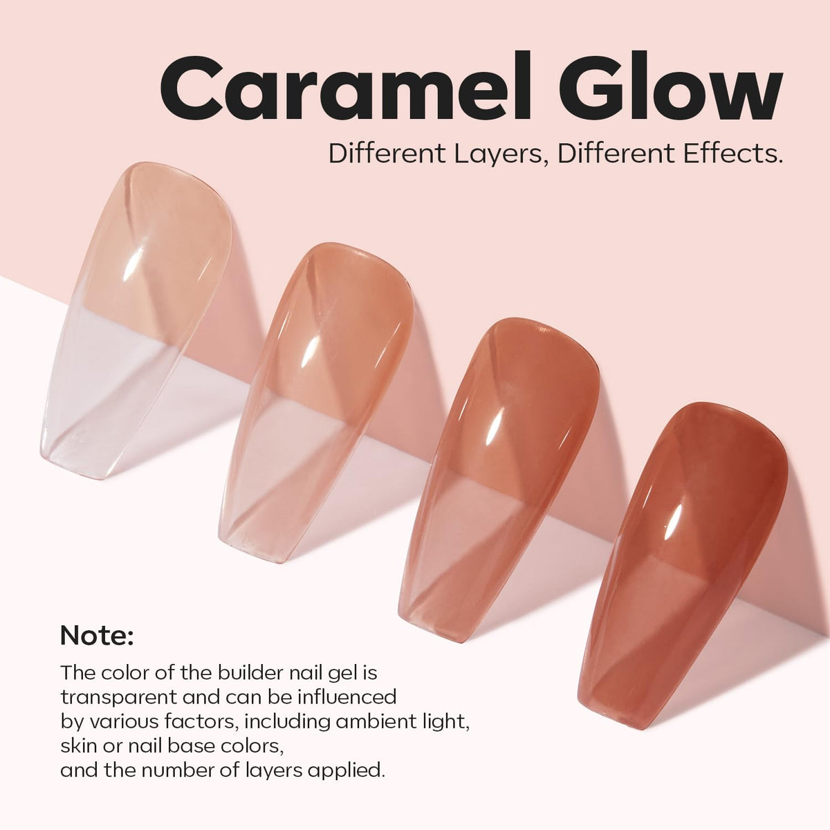 modelones Nail Strengthener Cinnamon Milk bottle with cap