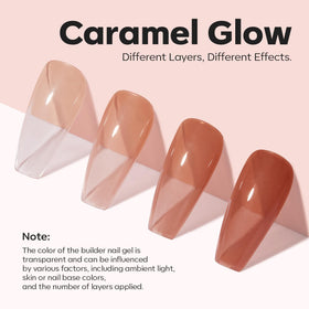 modelones Nail Strengthener Cinnamon Milk bottle with cap