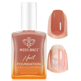 modelones Nail Strengthener Cinnamon Milk front view