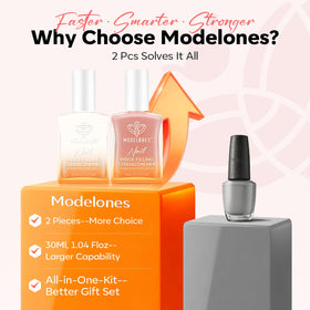 Modelones Nail Strengthener Kit packaging