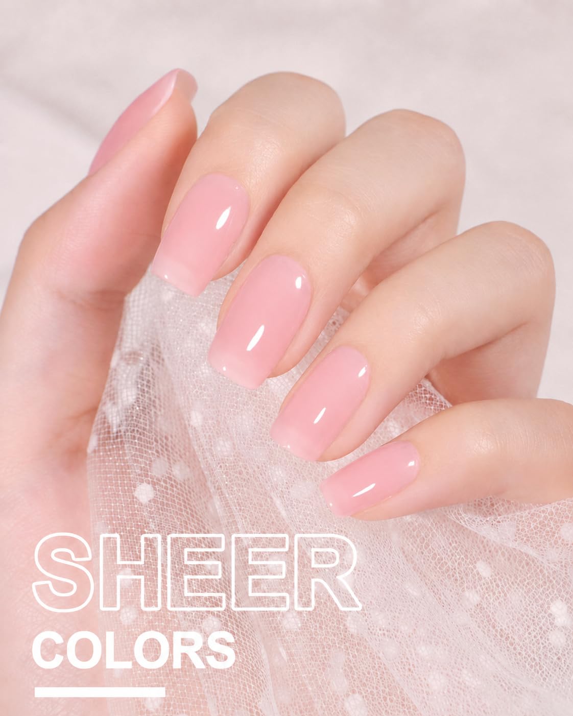 modelones Nail Strengthener on a nail care setup