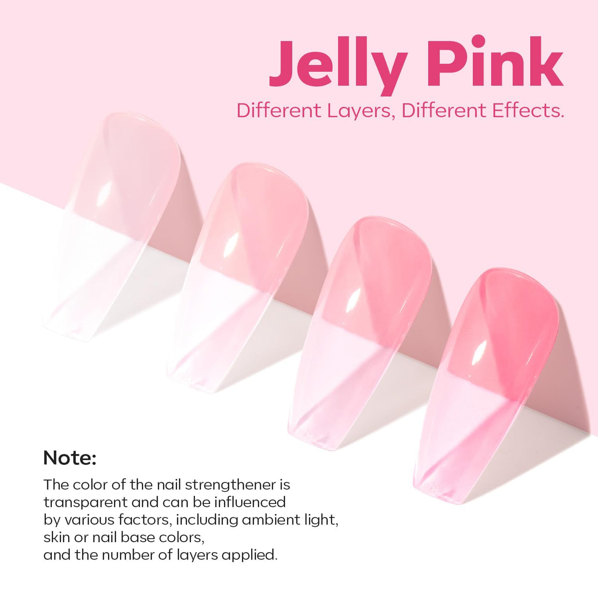 modelones Nail Strengthener packaging details