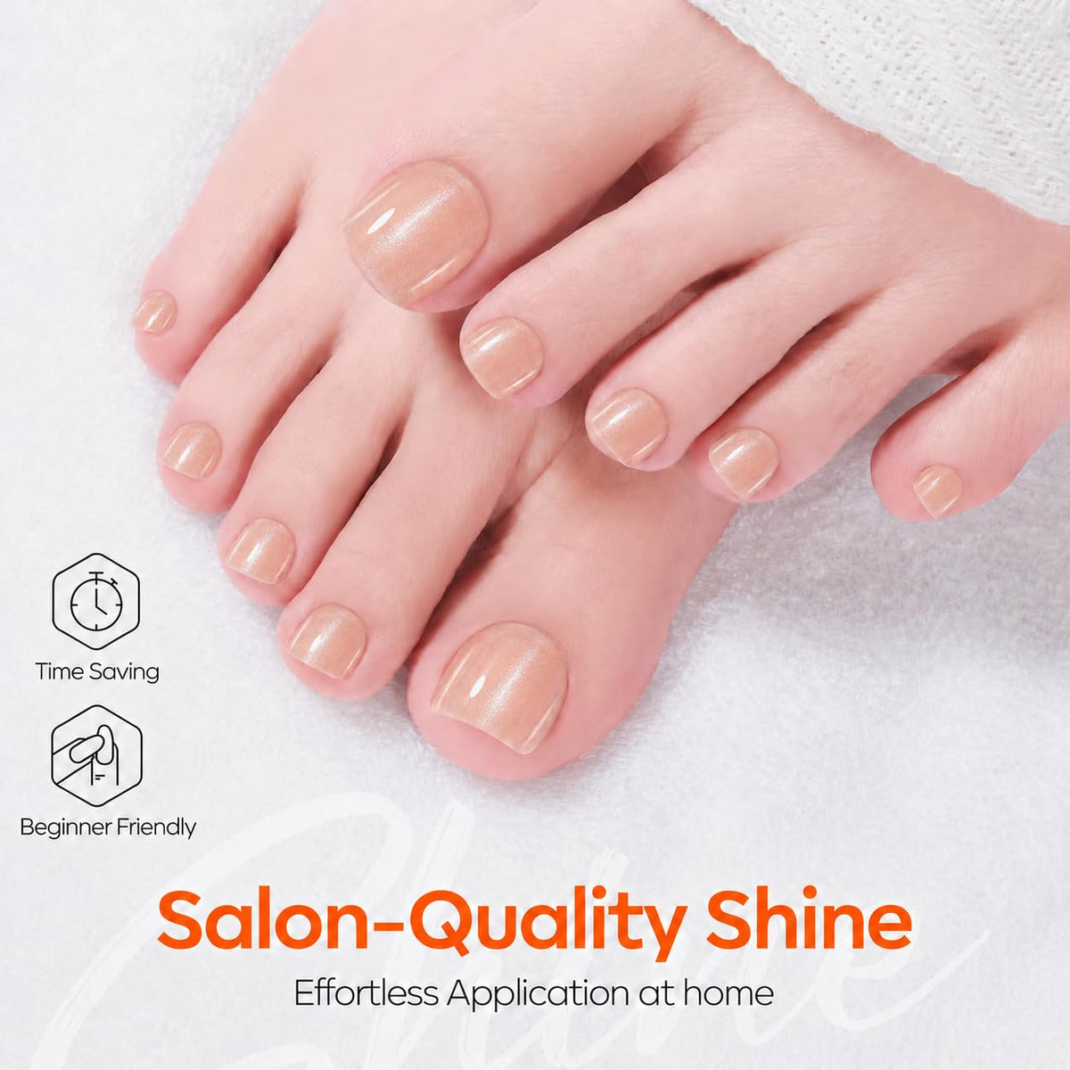 modelones Nail Strengthener packaging with dimensions