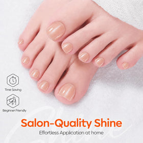 modelones Nail Strengthener packaging with dimensions