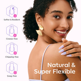 Modelones nail tips with packaging