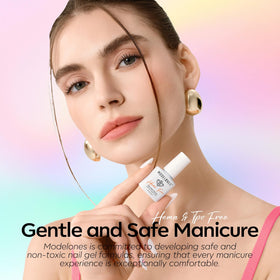 modelones Neon Gel Nail Polish Set packaging