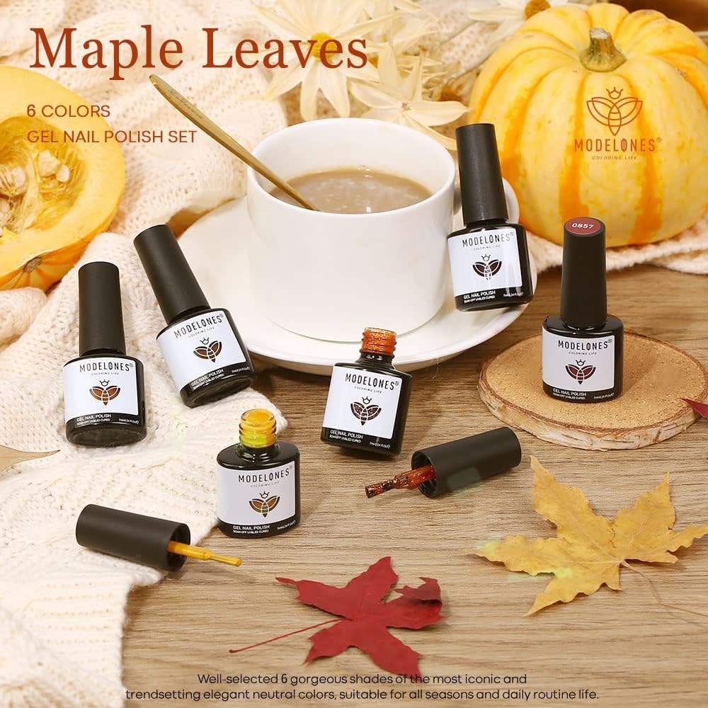 modelones Nude Tone gel polish bottle