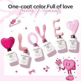 Modelones pink gel polish set packaging