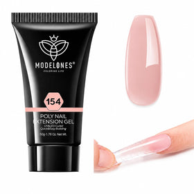modelones Poly Nail Gel 1.76oz tube front view