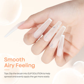 modelones Poly Nail Gel Builder 50ML with nail art tools