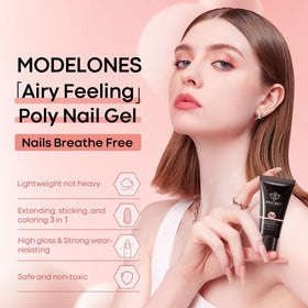 modelones Poly Nail Gel packaging details