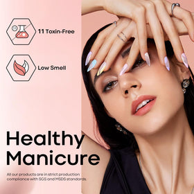 modelones Poly Nail Gel with nail art tools