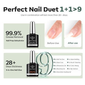 modelones portable UV/LED Nail Lamp in use