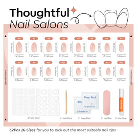 modelones preparation pads for clean nails before application