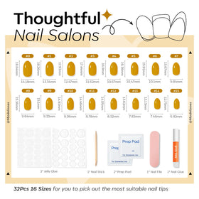 modelones press on nails in a lifestyle setting, showing elegance