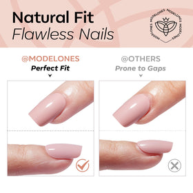 modelones press on nails in a stylish arrangement