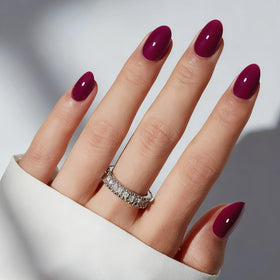 modelones Press On Nails Kit with 32 reusable nails and accessories