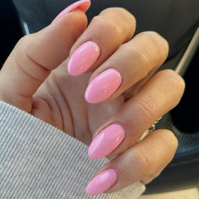 modelones Press On Nails Kit with 32 reusable oval nails