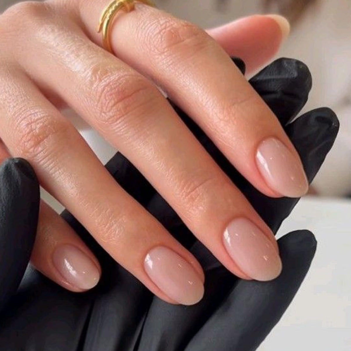 modelones press on nails showing various sizes and shapes