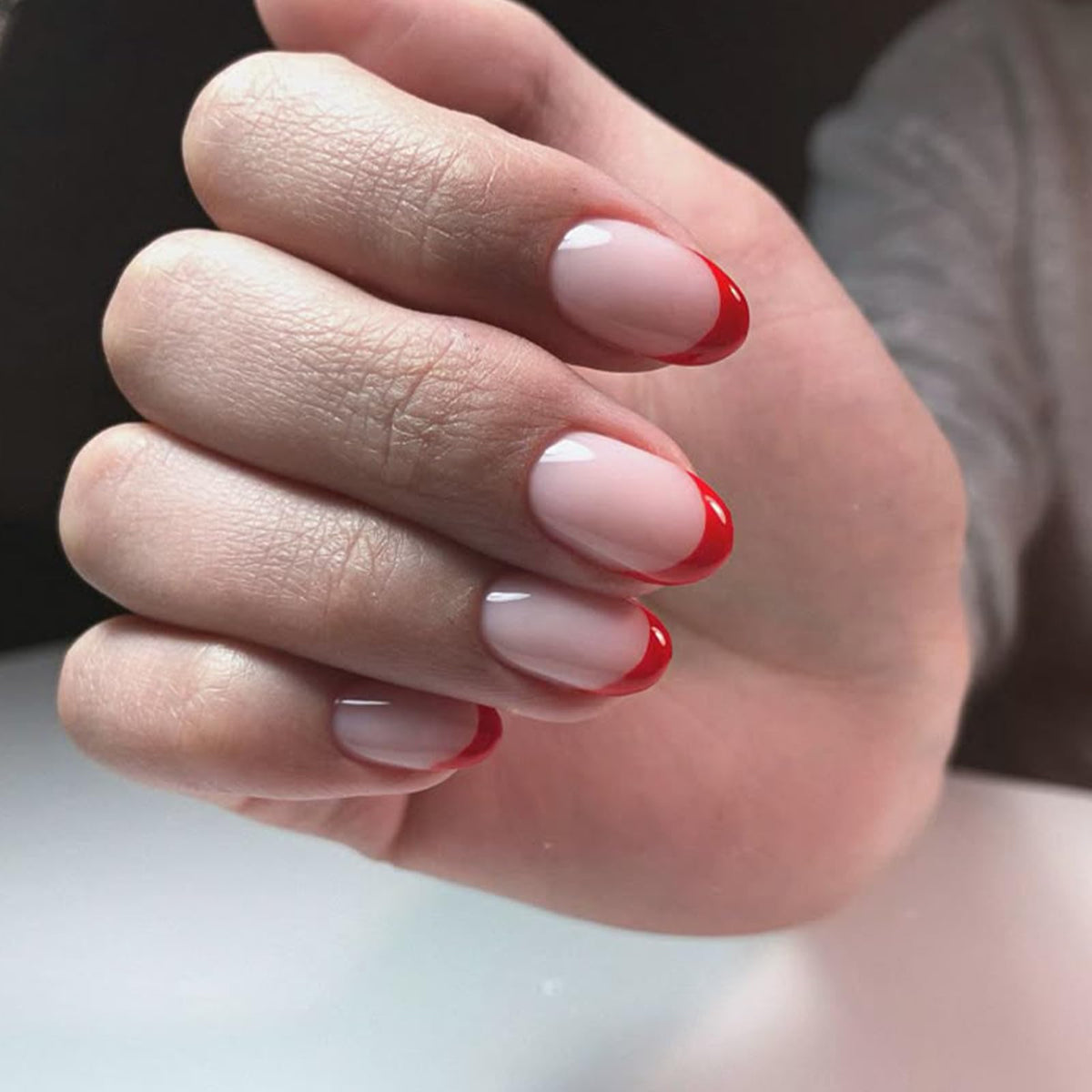 Modelones press on nails with included nail glue and tools