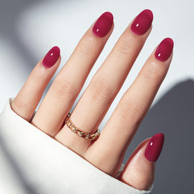 modelones press on nails with nail glue and accessories