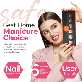 modelones Quick Dry Nail Polish Set in lifestyle setting
