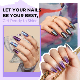 modelones Quick Dry Nail Polish Set packaging