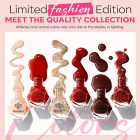 modelones Quick Dry Nail Polish Set packaging view