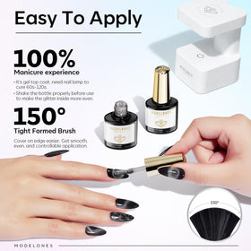 modelones Rainbow Cat Eye Gel Top Coat packaging details