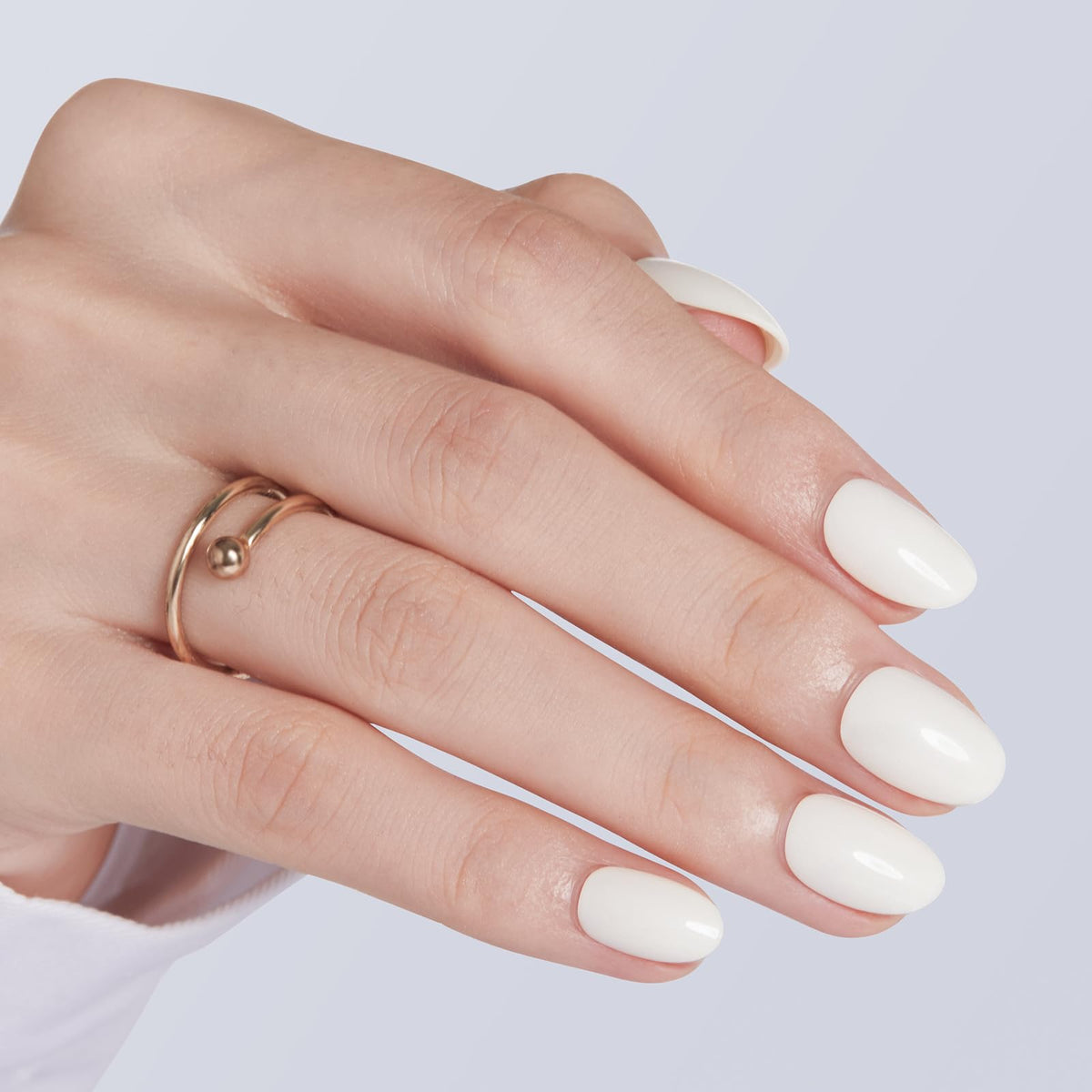 modelones Short Press on Nails Kit featuring prep pads for clean nails