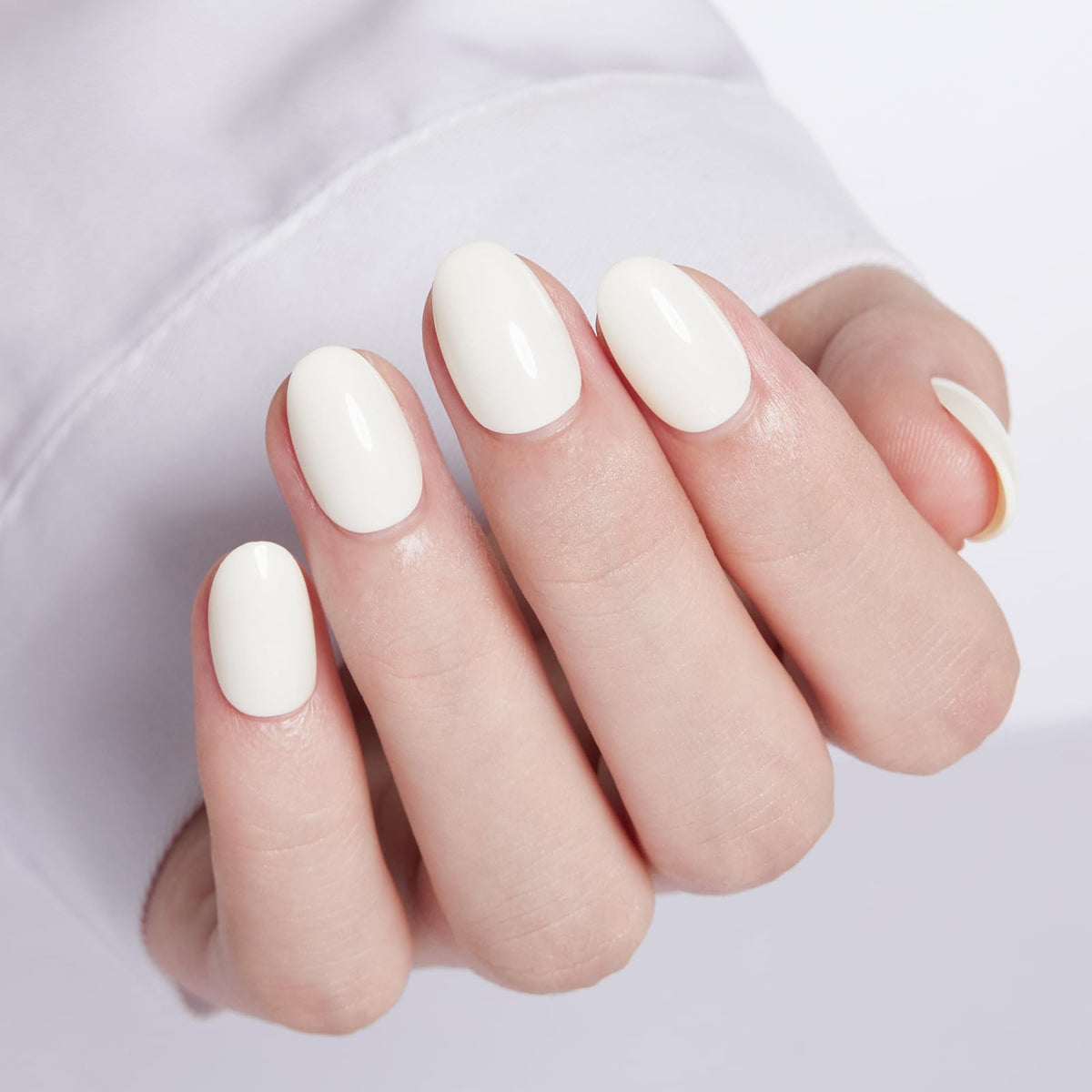 modelones Short Press on Nails Kit showing included nail glue and adhesive tabs