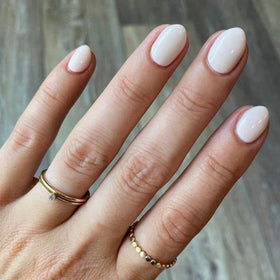 modelones Short Press on Nails Kit with 32 reusable false nails