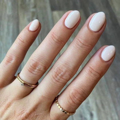 modelones Short Press on Nails Kit with 32 reusable false nails