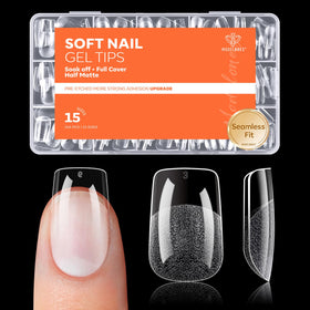 modelones Short Square Press On Nails 240pcs front view