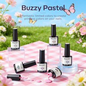 modelones Soft Pink Gel Nail Polish bottle