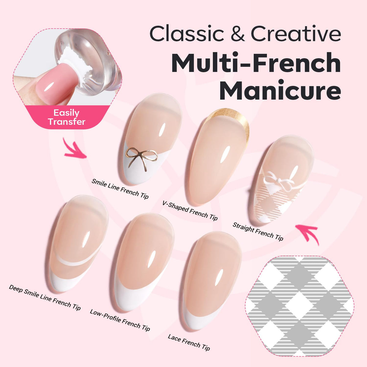 modelones stamping gel and scraper included in the kit
