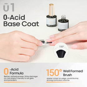 modelones Top Coat 10ml bottle with label